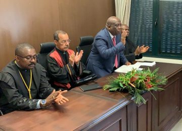 Inauguração do Tribunal da Comarca de Cambambe. 31.07.2019