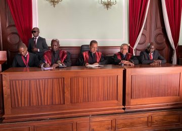 Inauguração do Tribunal de Comarca de Moçamedes. 08.07.2019