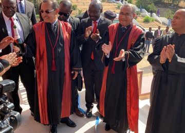 Inauguração do Tribunal de Comarca de Moçamedes. 08.07.2019