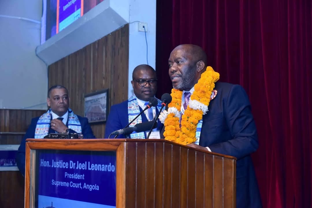 PRESIDENTE DO TRIBUNAL SUPREMO PARTICIPA DA 25ª CONFERÊNCIA INTERNACIONAL DOS CHEFES DE JUSTIÇA DO MUNDO