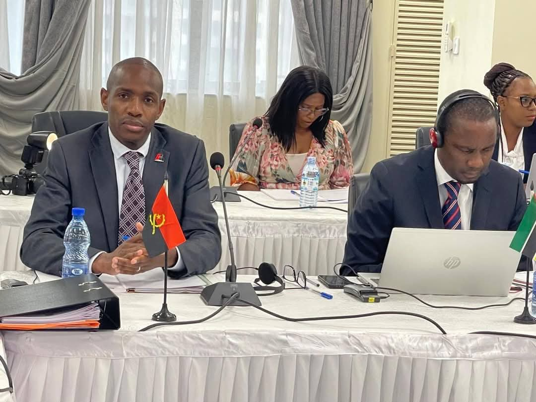 ANGOLA PRESENTE NA PRIMEIRA REUNIÃO DO COMITÉ EXECUTIVO DA SEAJAA EM 2025