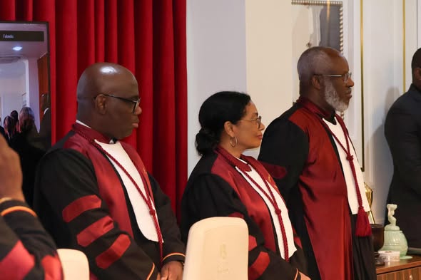 NOVOS PRESIDENTES DAS CÂMARAS DO TRIBUNAL SUPREMO TOMARAM POSSE HOJE