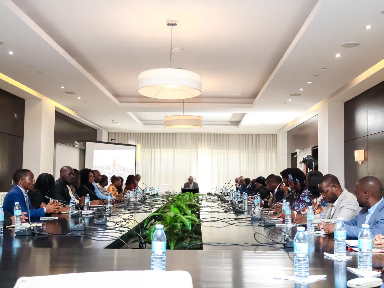 CÂMARA CRIMINAL DO TRIBUNAL SUPREMO PROMOVE MESA-REDONDA NO ÂMBITO DA ABERTURA DO ANO JUDICIAL