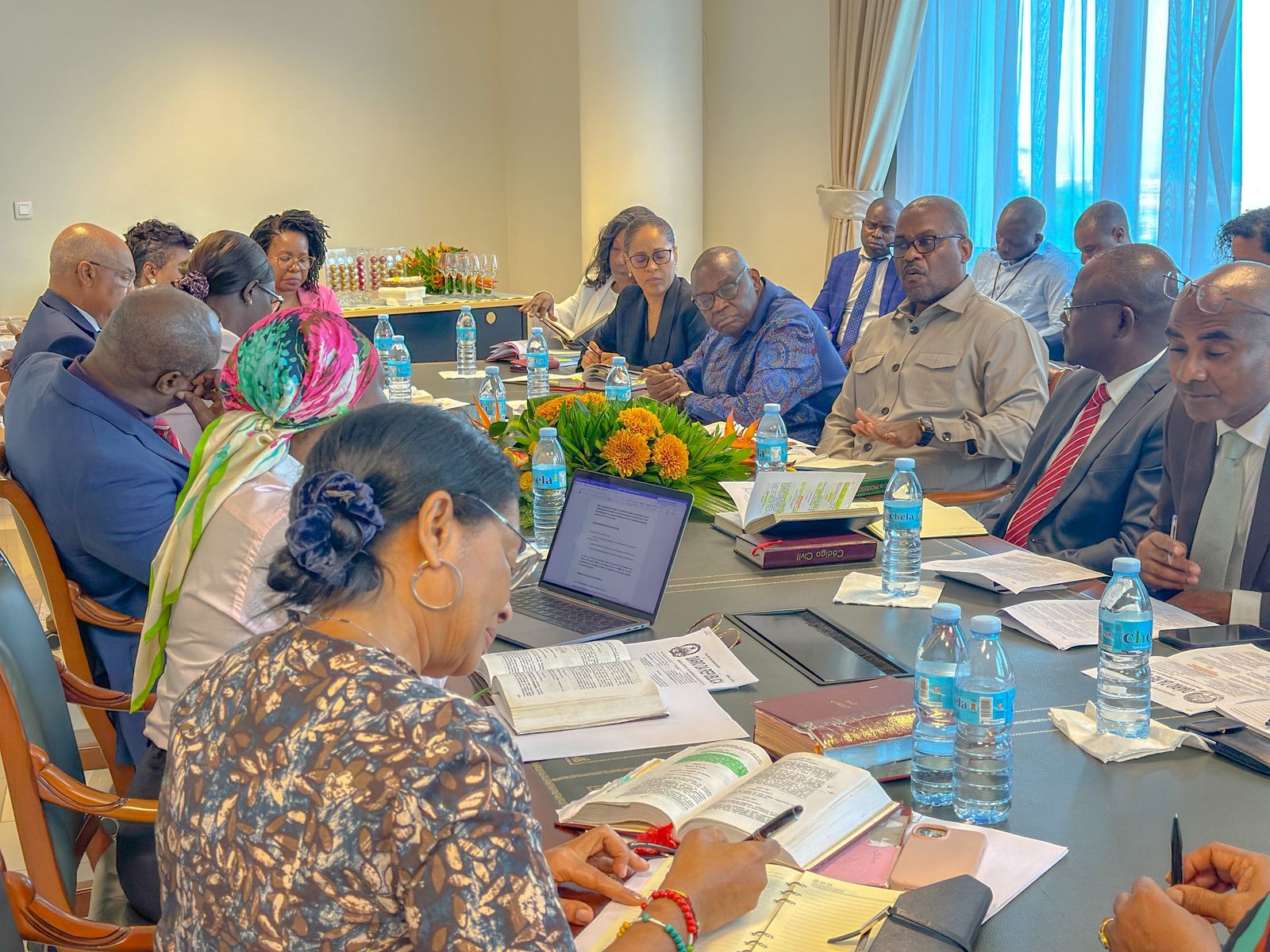 CÂMARA DO CÍVEL DO TRIBUNAL SUPREMO PROMOVE MESA REDONDA NO ÂMBITO DA ABERTURA DO ANO JUDICIAL 2026