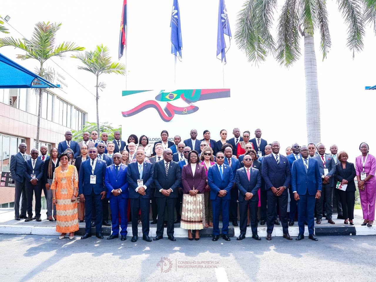 LUANDA ACOLHE 1.º DIÁLOGO JUDICIAL ANGOLA-BRASIL