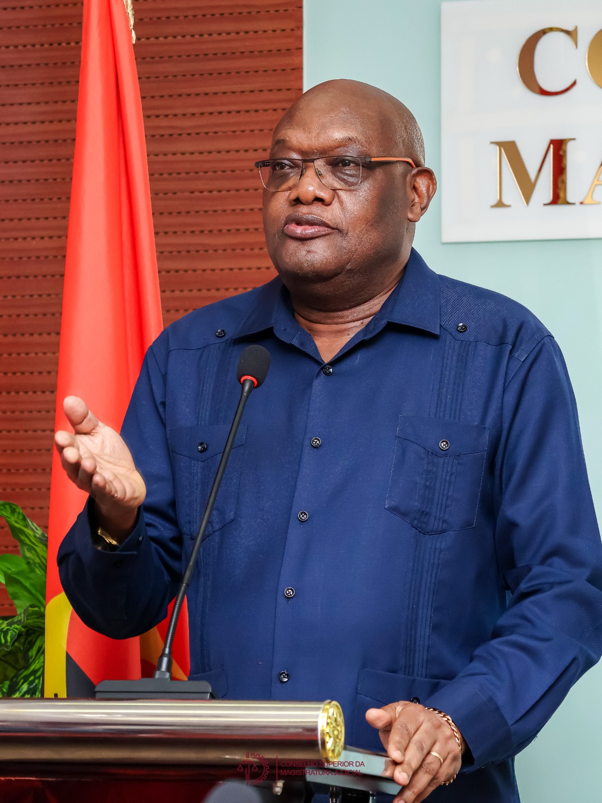 PRESIDENTE DO TRIBUNAL SUPREMO EFECTUA VISITA DE TRABALHO DE DOIS DIAS À PROVÍNCIA JUDICIAL DE CABINDA