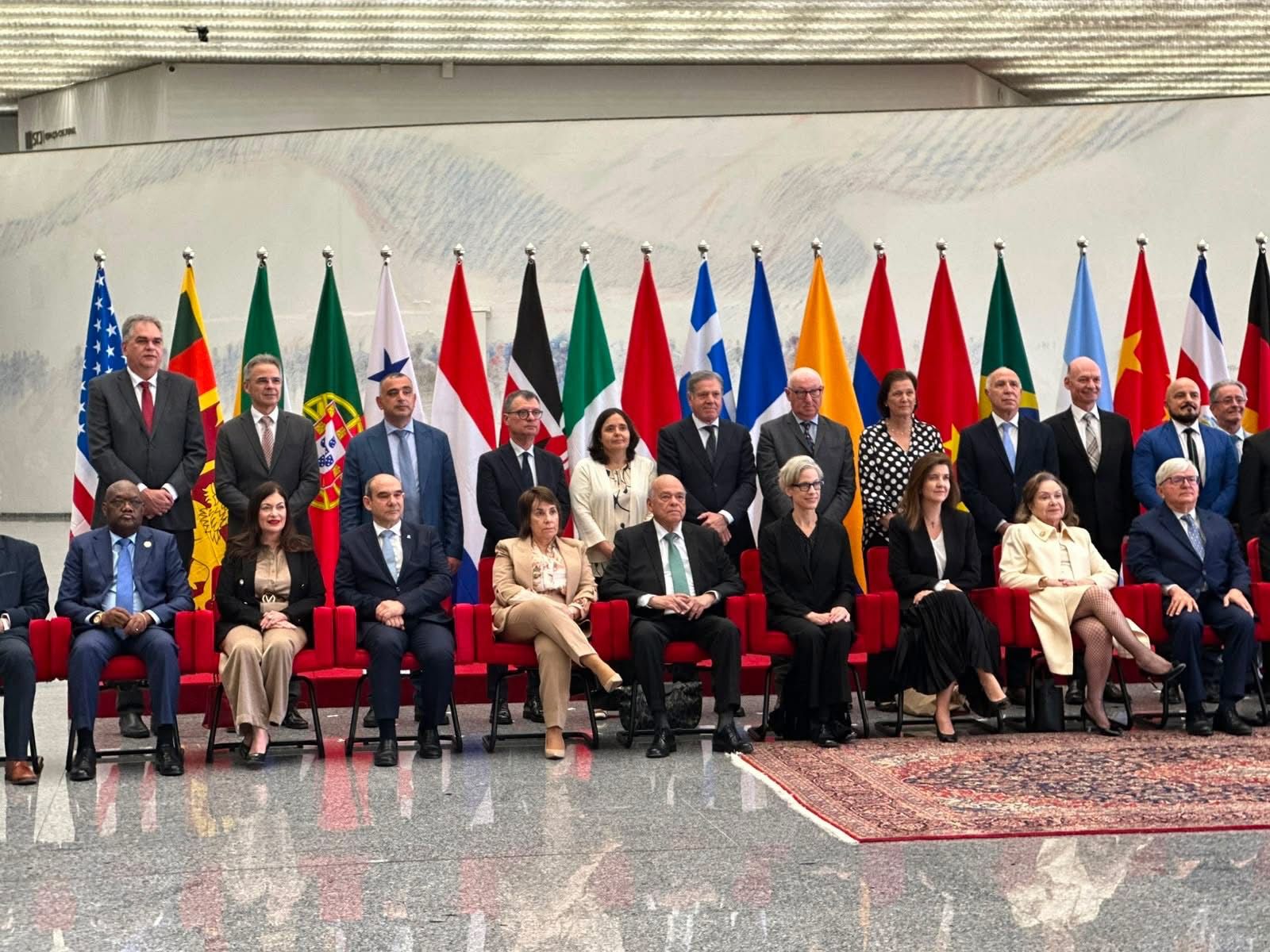 JUÍZ PRESIDENTE DO TRIBUNAL SUPREMO E DO CSMJ PARTICIPA EM CONGRESSO INTERNACIONAL SOBRE ESTADO DE DIREITO E ÉTICA JUDICIAL NO BRASIL