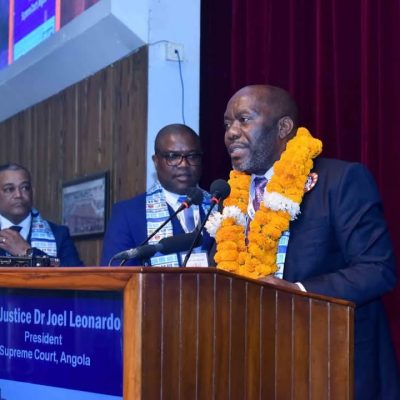 PRESIDENTE DO TRIBUNAL SUPREMO PARTICIPA DA 25ª CONFERÊNCIA INTERNACIONAL DOS CHEFES DE JUSTIÇA DO MUNDO