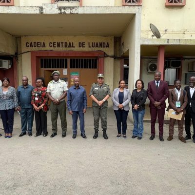 ANALISADA SITUAÇÃO DOS CASOS DE EXCESSO DE PRISÃO PREVENTIVA NO ESTABELECIMENTO PENITENCIÁRIO DE LUANDA