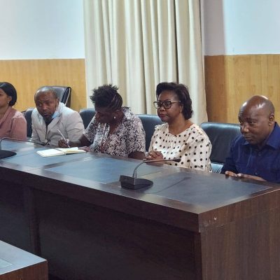 COMISSÃO AD-HOC PARA ANÁLISE DO EXCESSO DE PREVENTIVA REALIZA AUDIÇÃO DE MAIS DE 600 RECLUSOS NA CADEIA DE CALOMBOLOCA
