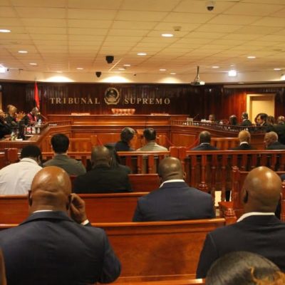 TRIBUNAL SUPREMO REMARCA QUINTA SESSÃO DE JULGAMENTO DO PROCESSO N.º 38/2022 PARA 7 DE ABRIL DE 2025