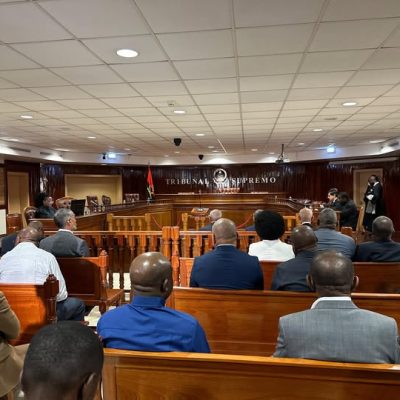 Tribunal Supremo dá início à fase de produção de provas no julgamento do processo n.º 38/2022