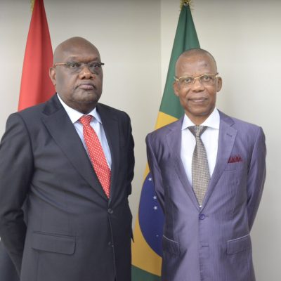 PRESIDENTE DO TRIBUNAL SUPREMO EM VISITA DE TRABALHO AO BRASIL PARA PARTICIPAR NO XII CONGRESSO INTERNACIONAL DE DIREITO NA LUSOFONIA