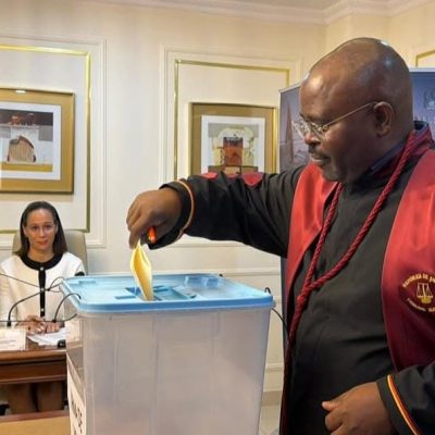 APRESENTAÇÃO DAS CANDIDATURAS À VICE-PRESIDÊNCIA DO TRIBUNAL SUPREMO COMEÇA AMANHÃ