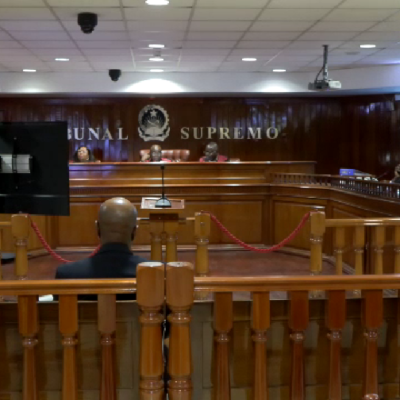 TRIBUNAL SUPREMO RETOMOU AUDIÊNCIA DE JULGAMENTO DO PROCESSO QUE ENVOLVE O EMBAIXADOR ARCANJO MARIA DO NASCIMENTO