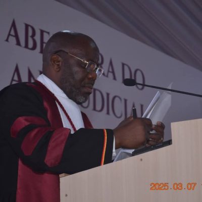 PRESIDENTE DO TRIBUNAL SUPREMO ANUNCIA REFORÇO DE MAGISTRADOS PARA O ANO JUDICIAL 2025