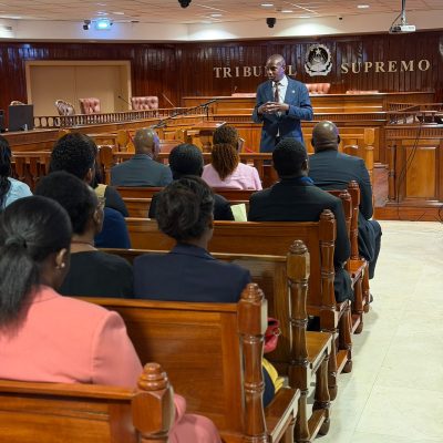 Tribunal Supremo capacita funcionários em matéria de tramitação processual