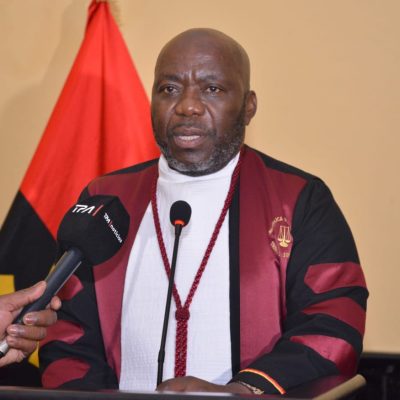 PRESIDENTE DO CSMJ INAUGURA TRIBUNAL DE COMARCA DO NEGAGE