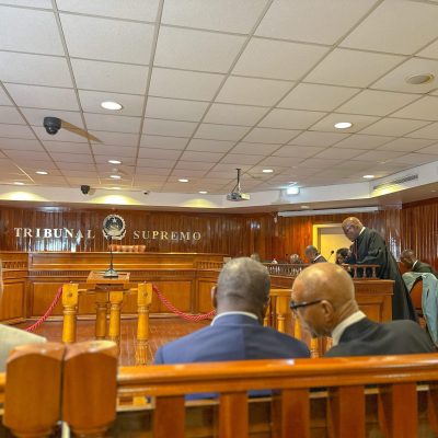 Tribunal Supremo Agenda Terceira Sessão de Julgamento do Processo Nº 38/2022 para Quarta-feira