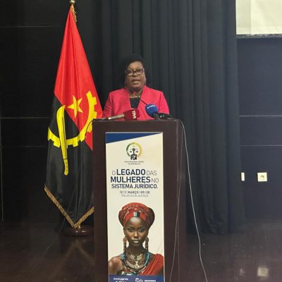 VICE-PRESIDENTE DO TRIBUNAL SUPREMO DESTACA IMPORTÂNCIA DA MULHER NO SECTOR JUDICIAL