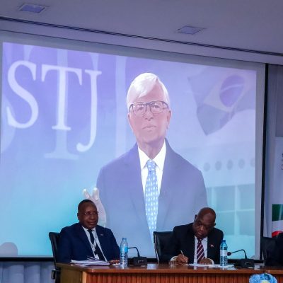 PRESIDENTE DO SUPERIOR TRIBUNAL DE JUSTIÇA DO BRASIL PROFERE PALESTRA SOBRE DIREITO AMBIENTAL NO ENCERRAMENTO DO 1° DIÁLOGO ENTRE ANGOLA E BRASIL