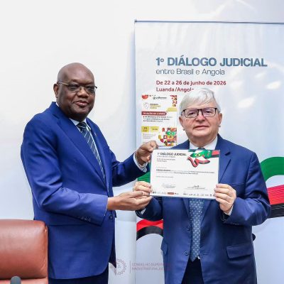 DIÁLOGO JUDICIAL TERMINA COM ASSINATURA DA CARTA DE LUANDA E REFORÇO DA COOPERAÇÃO BILATERAL