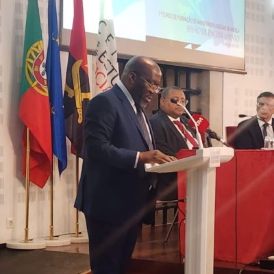 PRESIDENTE DO TRIBUNAL SUPREMO E DO CSMJ PRESTIGIA EM PORTUGAL ENCERRAMENTO DO CURSO ESPECIAL DE MAGISTRADOS JUDICIAS ANGOLANOS