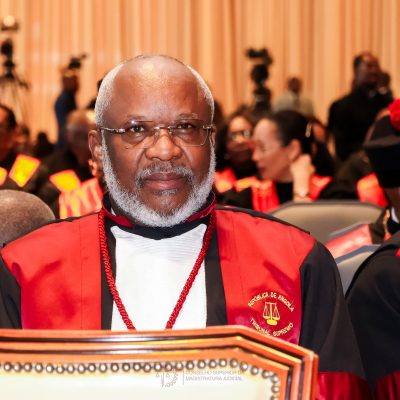 VENERANDO JUIZ CONSELHEIRO DOMINGOS DA COSTA MESQUITA NOMEADO VICE-PRESIDENTE DO TRIBUNAL SUPREMO