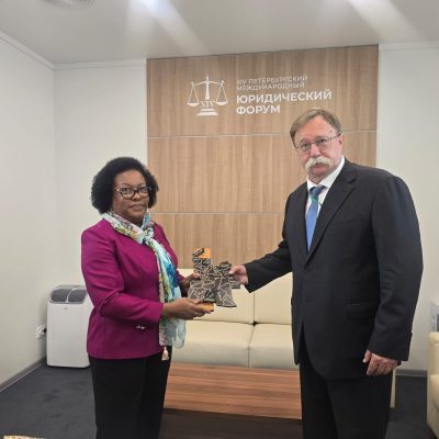 TRIBUNAL SUPREMO PARTICIPA NO XV FÓRUM INTERNACIONAL DE JUSTIÇA EM SÃO PETERSBURGO