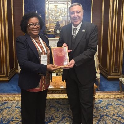 Vice-Presidente do Tribunal Supremo recebida em audiência pelo Presidente do Tribunal Constitucional do Egipto