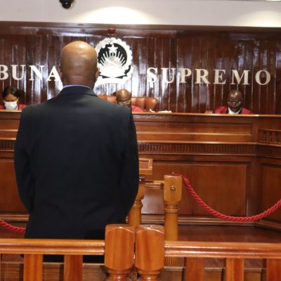 TRIBUNAL SUPREMO CONDENA ARCANJO MARIA DO NASCIMENTO A 3 ANOS DE PRISÃO COM PENA SUSPENSA