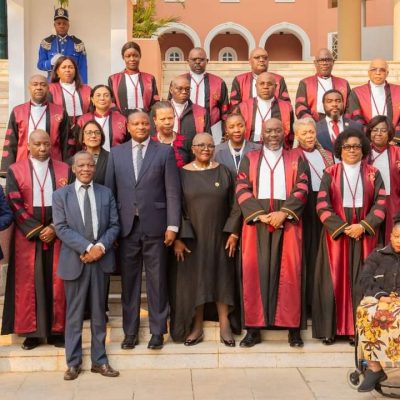 TRIBUNAL SUPREMO REALIZA SESSÃO SOLENE DE RECEPÇÃO DOS JUÍZES DO TRIBUNAL ADMINISTRATIVO DA SADC