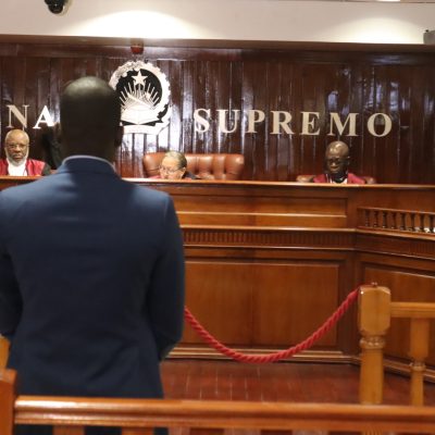 TRIBUNAL SUPREMO DEU INÍCIO AO JULGAMENTO DO ANTIGO PROCURADOR ADJUNTO DA REPÚBLICA COLOCADO NO KWANZA-NORTE ACUSADO DO CRIME DE HOMICÍDIO FRUSTRADO