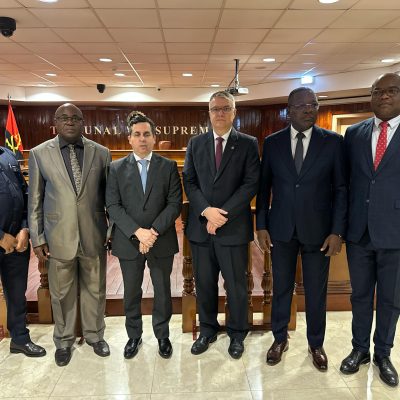 Tribunal Supremo recebe Delegação da Escola Nacional de Formação e Aperfeiçoamento de Magistrados do Brasil