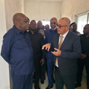 INAUGURAÇÃO DO TRIBUNAL DA COMARCA DE SAURIMO MARCA VISITA DE TRABALHO DO PRESIDENTE DO TRIBUNAL SUPREMO E DO CONSELHO SUPERIOR DA MAGISTRATURA JUDICIAL AO LESTE DE ANGOLA